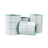 Thermal Paper Self-Adhesive Label Barcode Paper Sticker