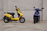 Gas Scooter With EEC