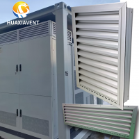 IP55 Louver/Grilles Waterproof with High Ventilation Rate