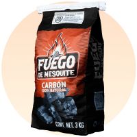 Mesquite Lump Charcoal From Mexico