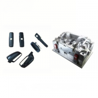 Safetiful thermoplastic injection molding Spare Parts Plastic Injection Mould From China