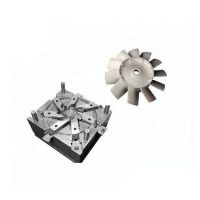 Good wanfang China's 20-year quality supplier car fan mould maker/Fabricante plastico molde