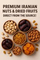 Premium Iranian Nuts and Dried Fruits From Russia