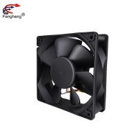 120x120x38mm 12V/24V DC High Speed Cooling Fan for PC Case / Electrical Cabinet / Server - Strong Airflow