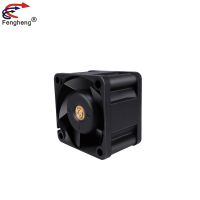 High Speed Cooling Fan 12V  24V 36V 9000rpm 40x40x28mm 40mm  Axial Cooling Fan