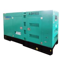 Soundproof 150kVA Diesel Generator With SDEC