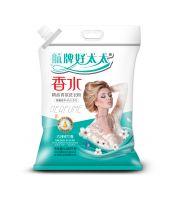 Factory Wholesale High Foam Laundry Detergent Powder Customized Packaging Disposable Floral Fragrance Color Protect