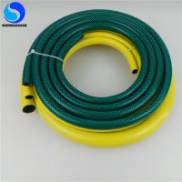Flexible 1/2 " 5/8" "3/4" PVC Garden Hose with Adaptors & Spraying Gun for Home Gardening Irrigation and Washing in The Parks, Community, Factories From USA