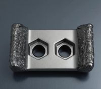 Bandit Morbark Vermmer Style Wood Grinder Tip with Carbide Overlay