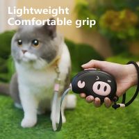 PiggyPro Retractable Dog Leash - 2.5m Tangle-Free, Ergonomic &amp; Ultra-Portable (3 Colors)