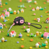 PiggyPro Retractable Dog Leash - 2.5m Tangle-Free, Ergonomic &amp; Ultra-Portable (3 Colors)