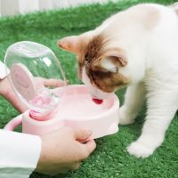 Cute Pig Portable Pet Water Bottle - Leak-Proof 400ml Foldable Dispenser for Dogs and Cats, One-Click Hydration & Versatile Carry