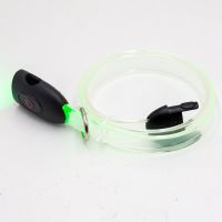 Custom OEM USB Rechargeable LED Illuminated Transparent PVC Pet Collar - Waterproof, Adjustable, and High-Visibility Safety Gear for Cats and Dogs