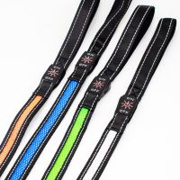 Rugged Nylon LED Illuminated Dog Leash for Cats & Dogs - Breathable Mesh, USB Rechargeable, Multi-Color Lights, Waterproof, OEM Available