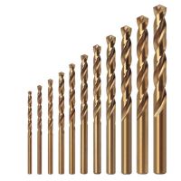 High-Speed Steel Twist Drill Bits for Metal Drilling, DIN338 / DIN340