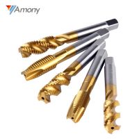 HSS Machine and Hand Taps for Thread Cutting, Metric / UNC / UNF