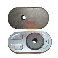 1QC Ladle Sliding Gate Plate Nozzle System for Flow Control From China