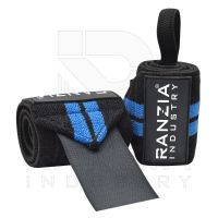 Professional Sublimated Gym Fitness Wrist Wraps Latest Weightlifting and Powerlifting Support Brace Straps From Pakistan