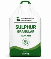 Granular Sulphur 99.9%  Bright Yellow