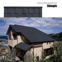 Stone Coated Metal Roof Tile
