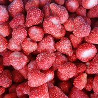 Frozen Organic Strawberry Fresh IQF Strawberries