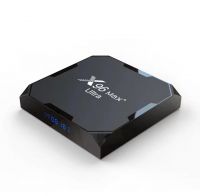 X96Max Plus Ultra TV Box Android 11 Amlogic S905X4 4GB 32GB TVBOX AV1 8K Wifi BT X96 Max Media Player TV Set Top Box