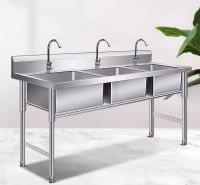 Commercial Stainless Steel Kitchen Sink â