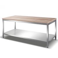 Commercial Stainless Steel Work Table â