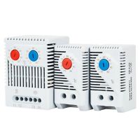 DIN rail cabinet temperature controller switch