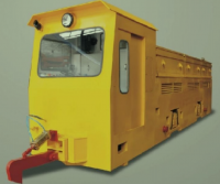 Electric Locomotive for Underground Tunnel Projects and Tourism Sites