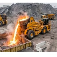 Heavy Duty Slag Pot Carrier for Steel Mill High Temperature Slag Transport