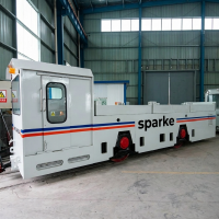 Eco Friendly Electric Locomotive for Scenic Railway and Tourist Attractions