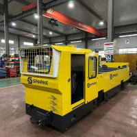 Heavy Duty Electric Locomotive for Tunnel Construction and Underground Transport