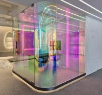 Dichroic film- rainbow film - decorative film- window film - glass film