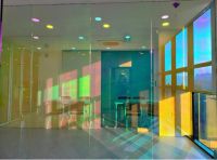Dichroic film ,decorative film, for glass,car,home,color change,UV blocking,protection furniture and interior From China