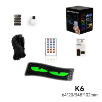 Led car soft screen,led screen for car,USB port,DIY,smart interactive screen for auto From China