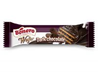 Bonero covered wafer with dark chocolate