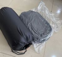 Outdoor 220*75CM Lightweight Portable Dual Color Waterproof Coated 190T Polyester Sleeping Bag Great for Camping and Hiking