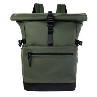 Modern Fashion Waterproof Expandable Roll-Top Backpack Outdoor Hiking Mountaineering Bag  From China
