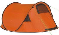 Waterproof PU Coated 190T Polyester  Quick Opening Pop up Camping Boat Tents