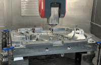 High Precision 5-Axis CNC Mold Base (Â±0.01mm Tolerance)