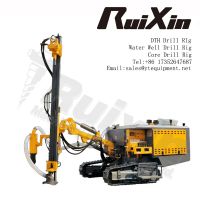 452T &Icirc;&brvbar;90-130mm High Quality Quarry Mining Equipment Integrated Surface Dth Drilling Rig  From China