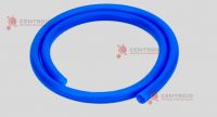 Food grade silicone tubing - silicone tube - BLUE 13 OD 9 ID - 10 METERS From India