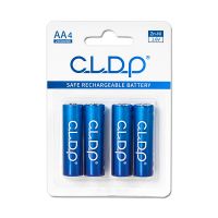 1.6V Nickel Zinc AA Rechargeable Batteries