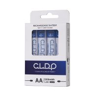 1.6V Nickel Zinc USB AA Rechargeable Batteries