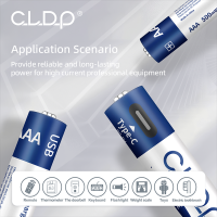 1.6V Nickel Zinc USB AAA Rechargeable Batteries