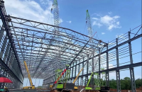 Steel Structure - Standardized Rigid Portal Frame From China