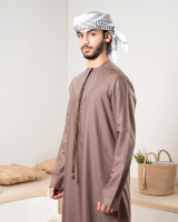 Japanese Cotton Kandura, Omani Kandura, Kuwaiti Kandura, Arabic Thobe, Staff Uniform Kandura From UAE