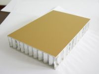 Aluminium honeycomb panels