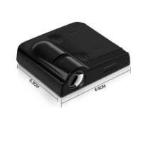 Universal Car Door Logo Projector LED Light